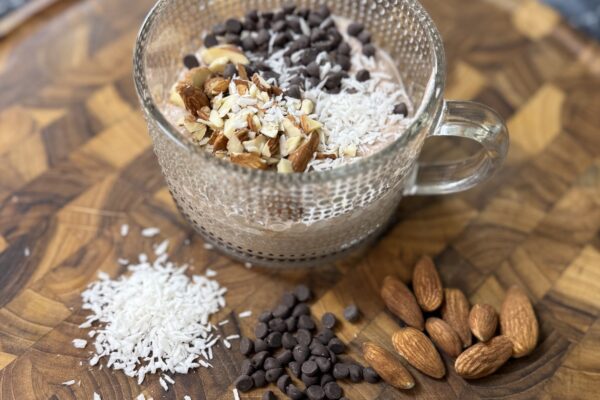 Almond Joy Protein Yogurt Bowl