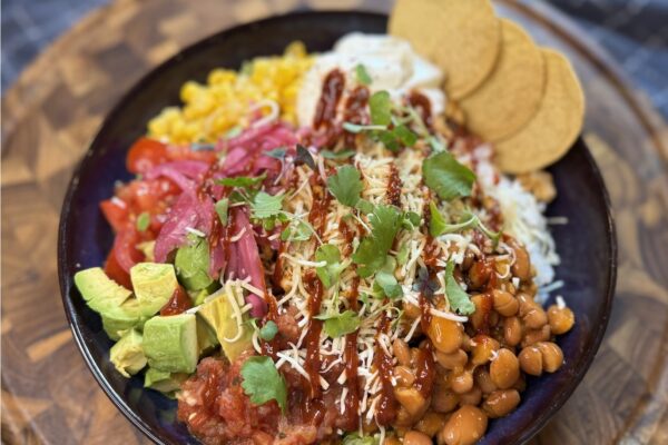 At-home chipotle bowl