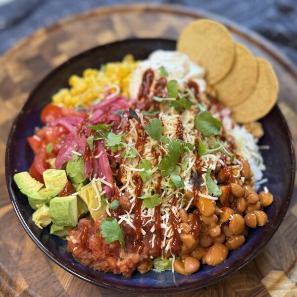 At-home chipotle bowl