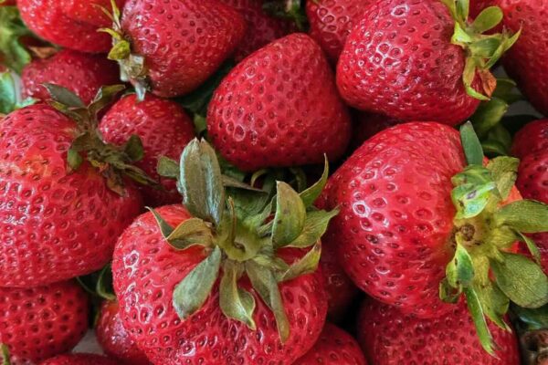 Organic Strawberry Jam