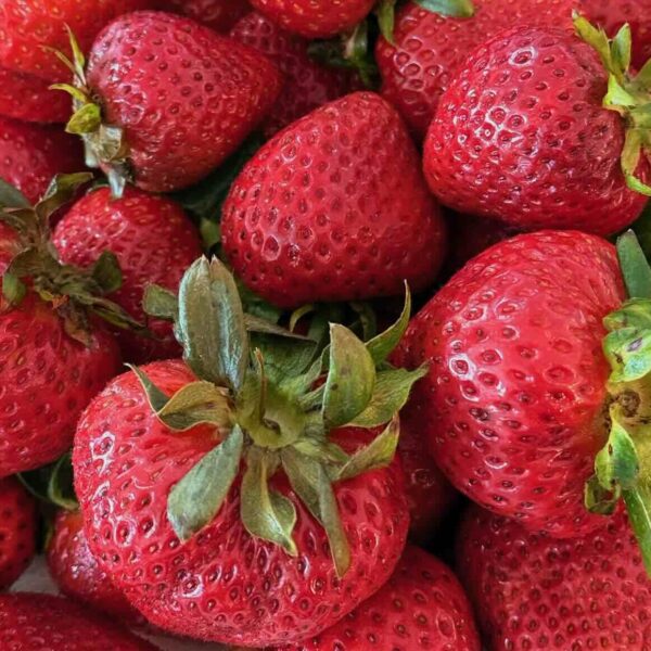 Organic Strawberry Jam