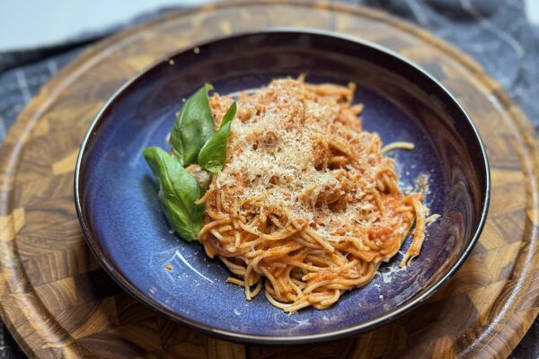 Dairy Free Vodka Pasta