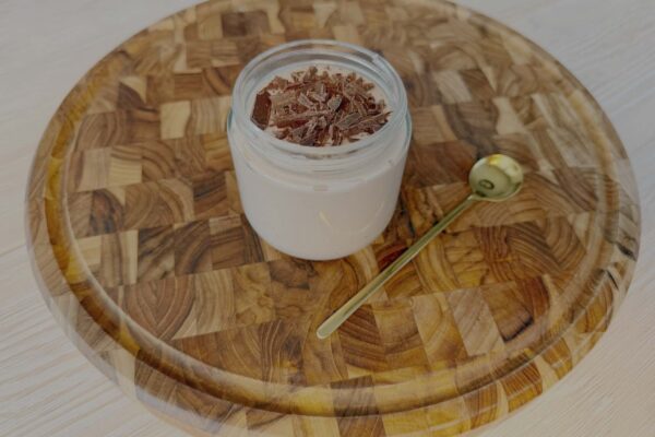 Protein Chocolate Peanut Butter Mousse