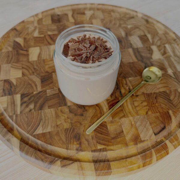Protein Chocolate Peanut Butter Mousse