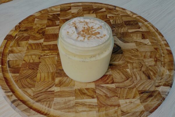 protein pumpkin no-bake cheesecake