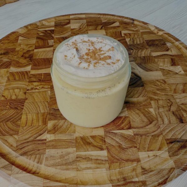 protein pumpkin no-bake cheesecake